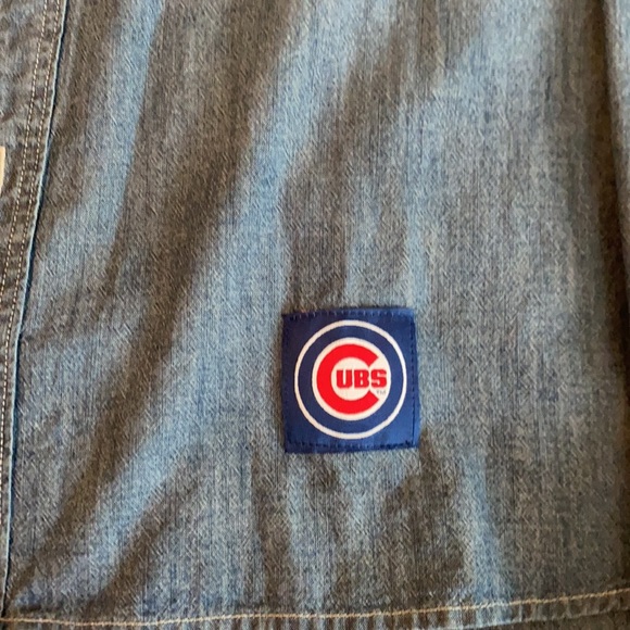 Original ‘Cubs’ Baseball button down made by Levi’s - Picture 3 of 4